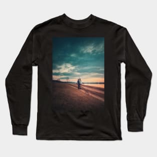 moody grief Long Sleeve T-Shirt